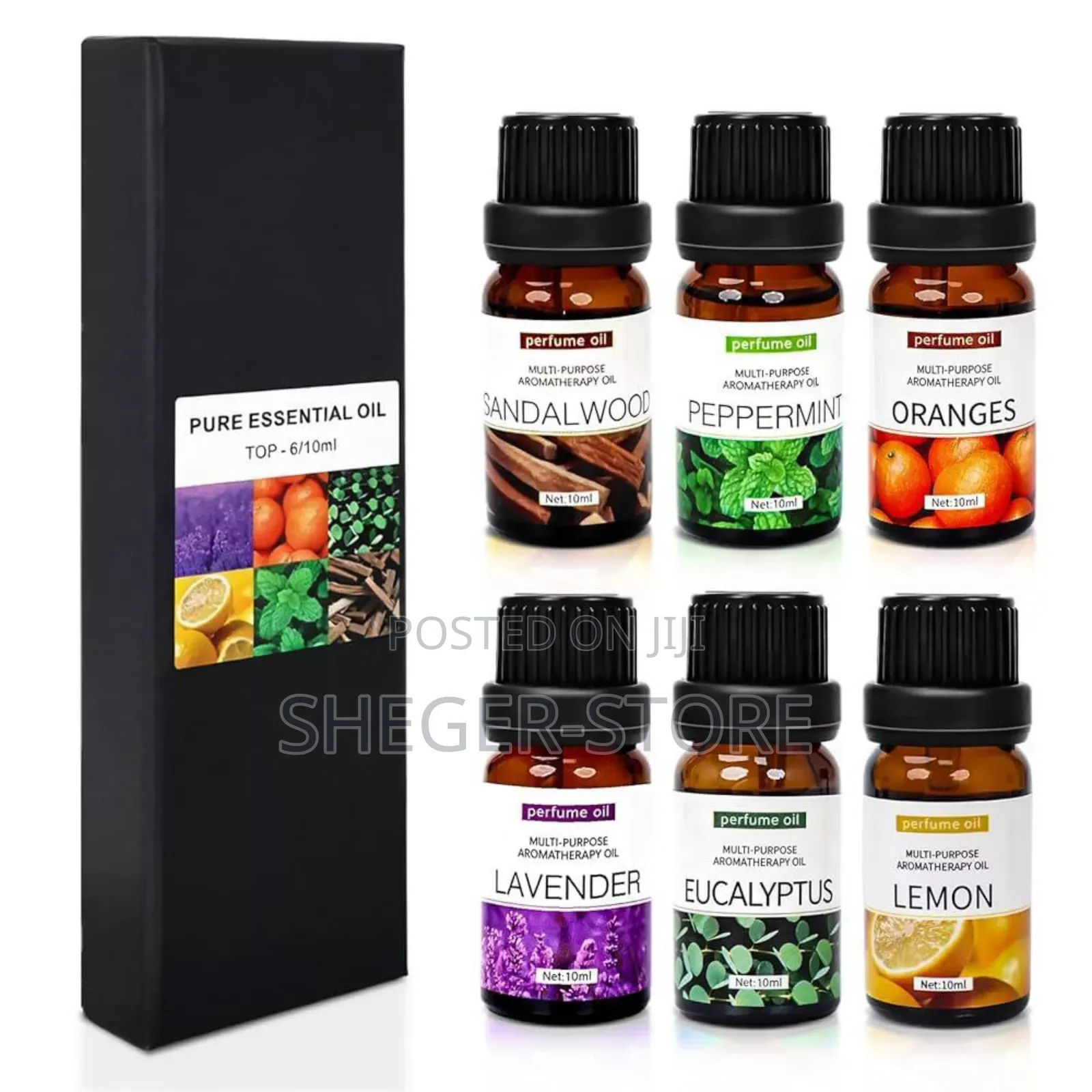 Aroma Therapy Essential Oil For Humidifier ( በተለያዩ መዓዛዎች)