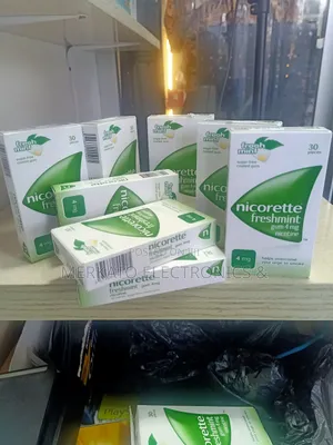 Photo - Gum to Quit Smoking ሲጋራ ለማቆም የሚያግዝ