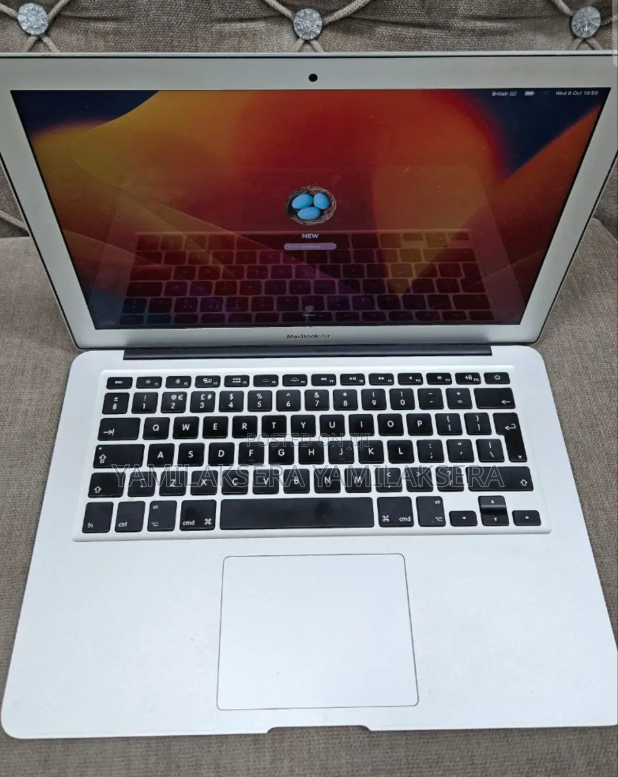Laptop Apple MacBook Air 2015 8GB Intel Core I5 SSD 128GB