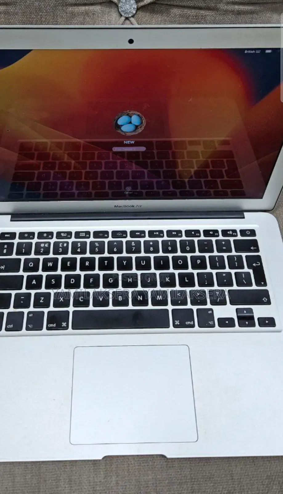 Laptop Apple MacBook Air 2015 8GB Intel Core I5 SSD 128GB