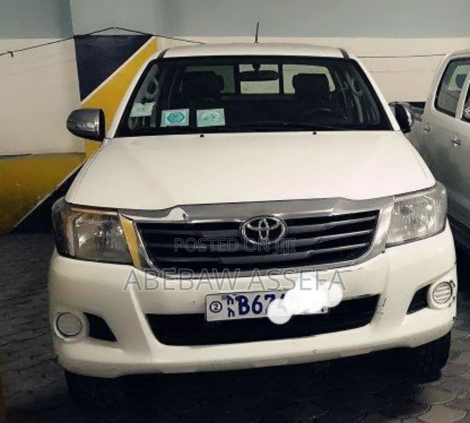 Toyota Hilux 2014 White