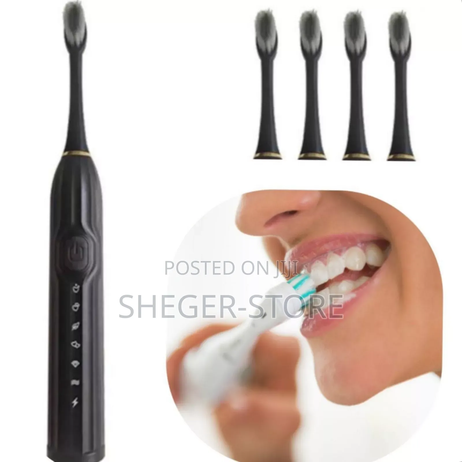 Sonic Rechargeable Electric Toothbrush