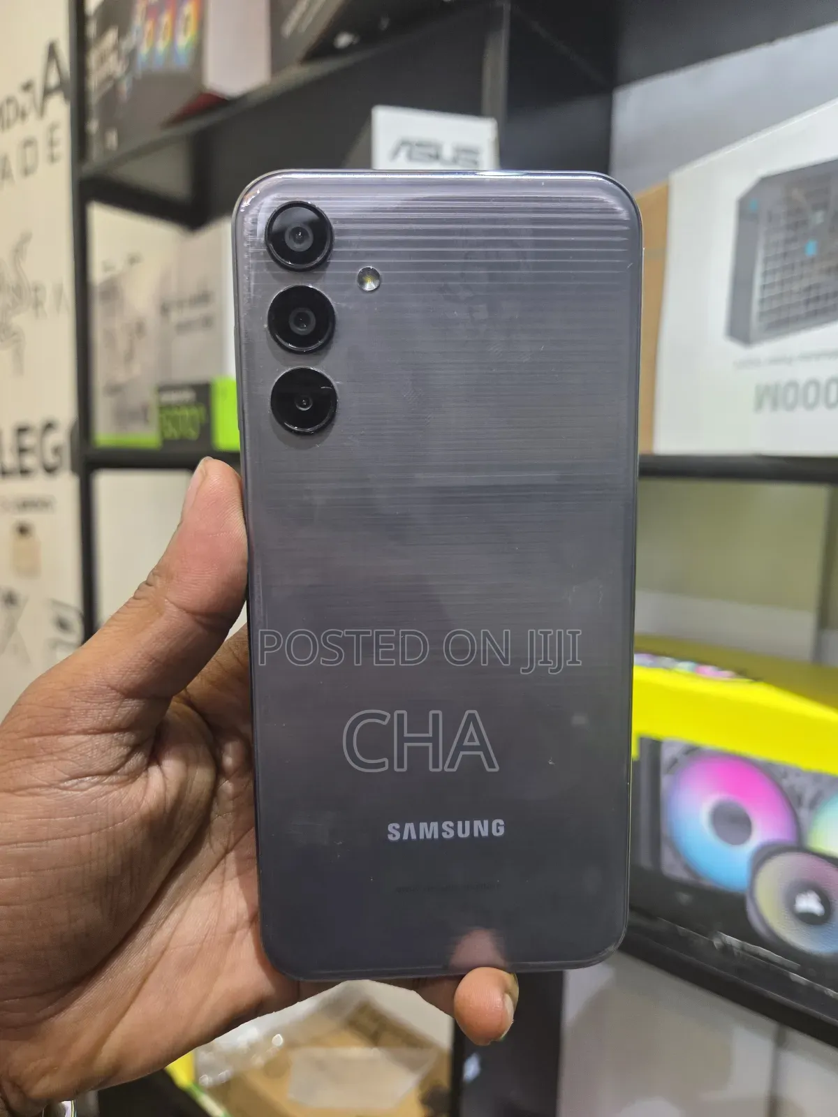 New Samsung Galaxy M15 128 GB Blue