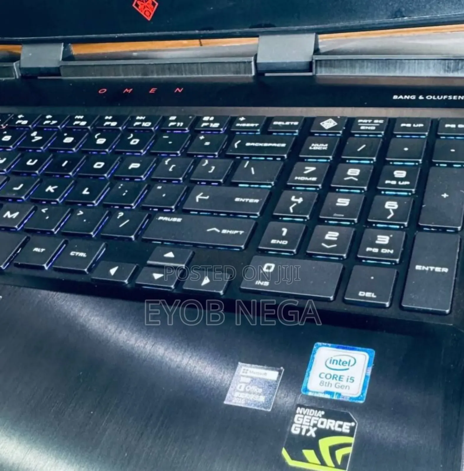 New Laptop HP Omen X 16GB Intel Core I5 HDD+SSD 1.5T