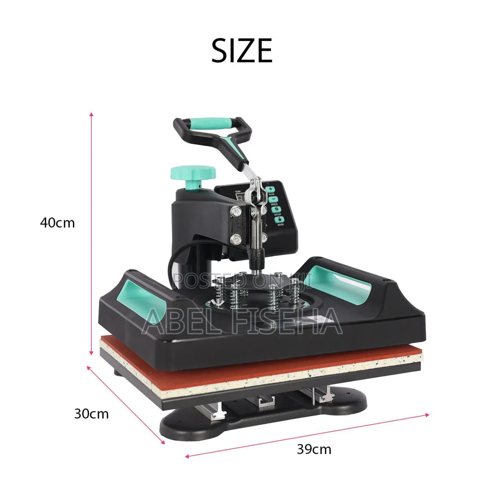 Heat Press All in One