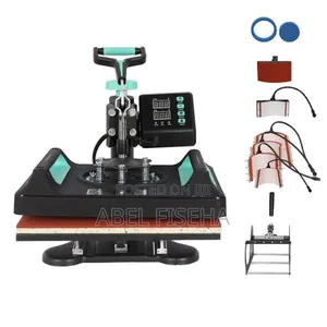 Heat Press All in One