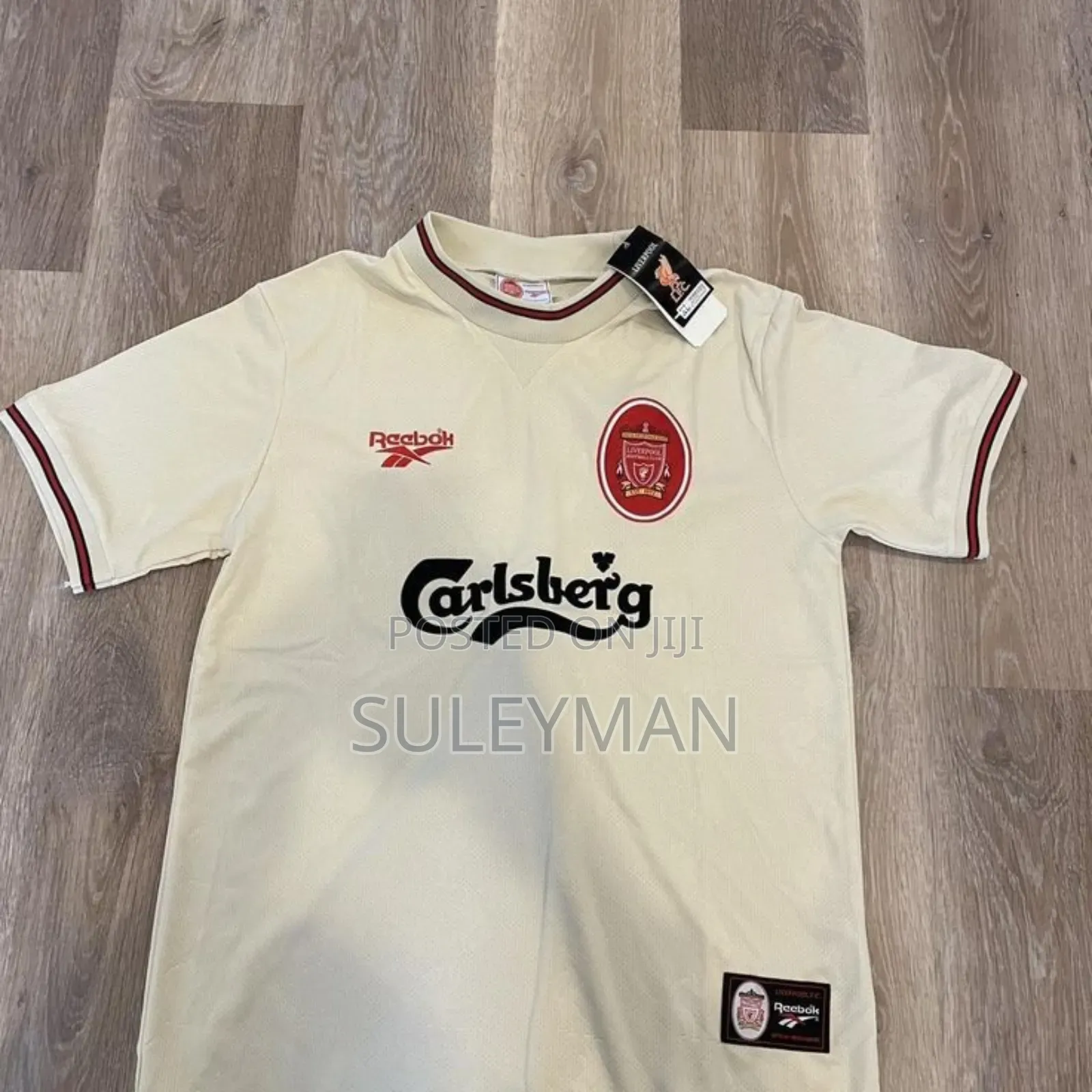 Liverpool 96/97 Jersey