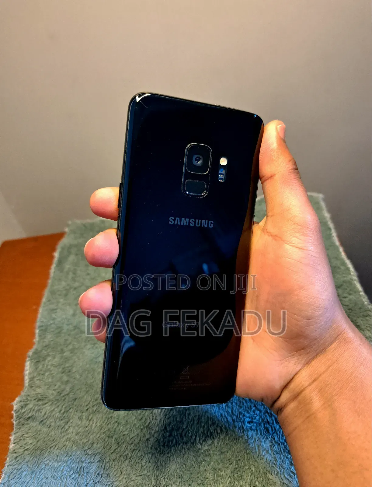 Samsung Galaxy S9 64 GB Black