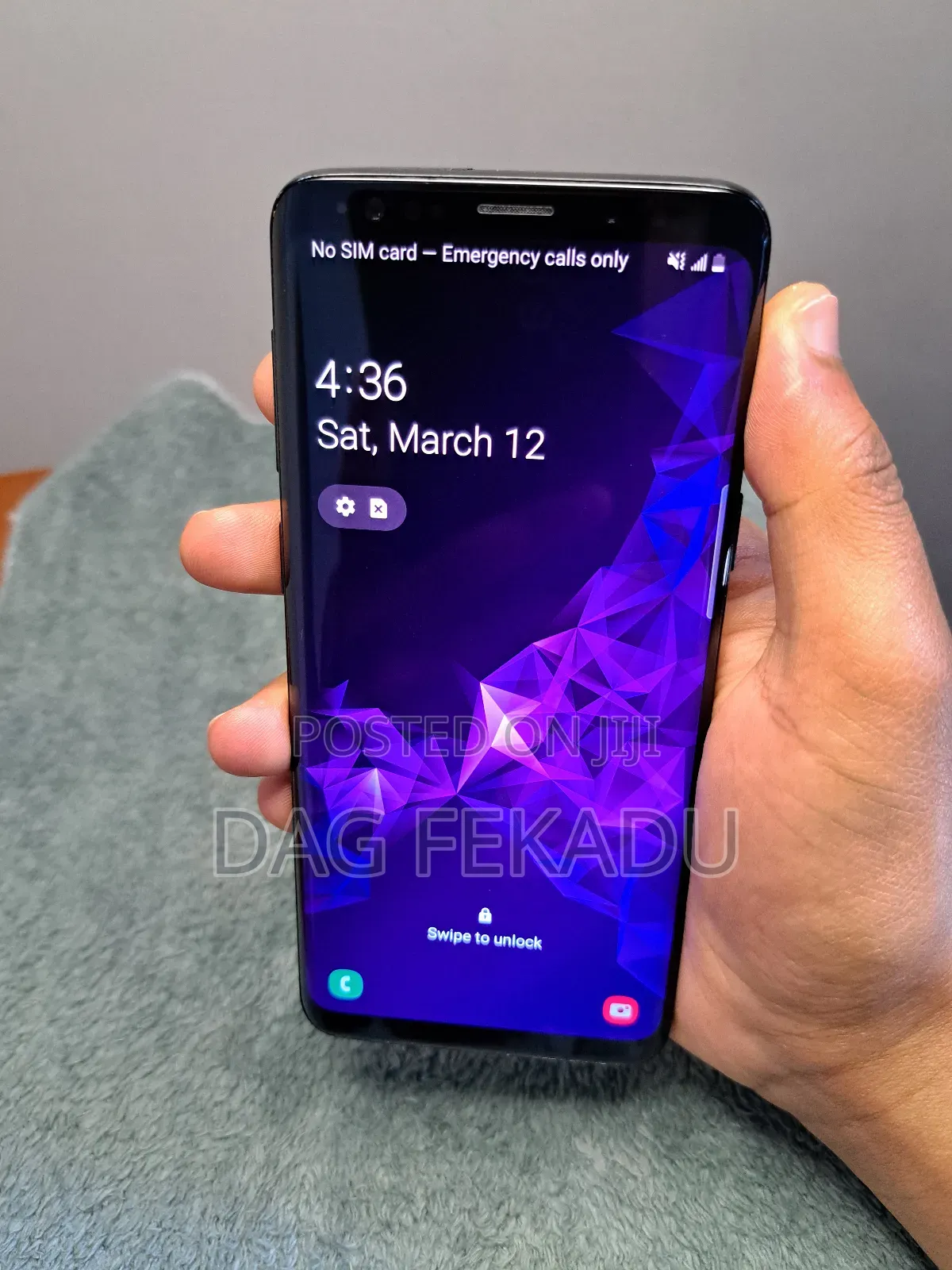 Samsung Galaxy S9 64 GB Black