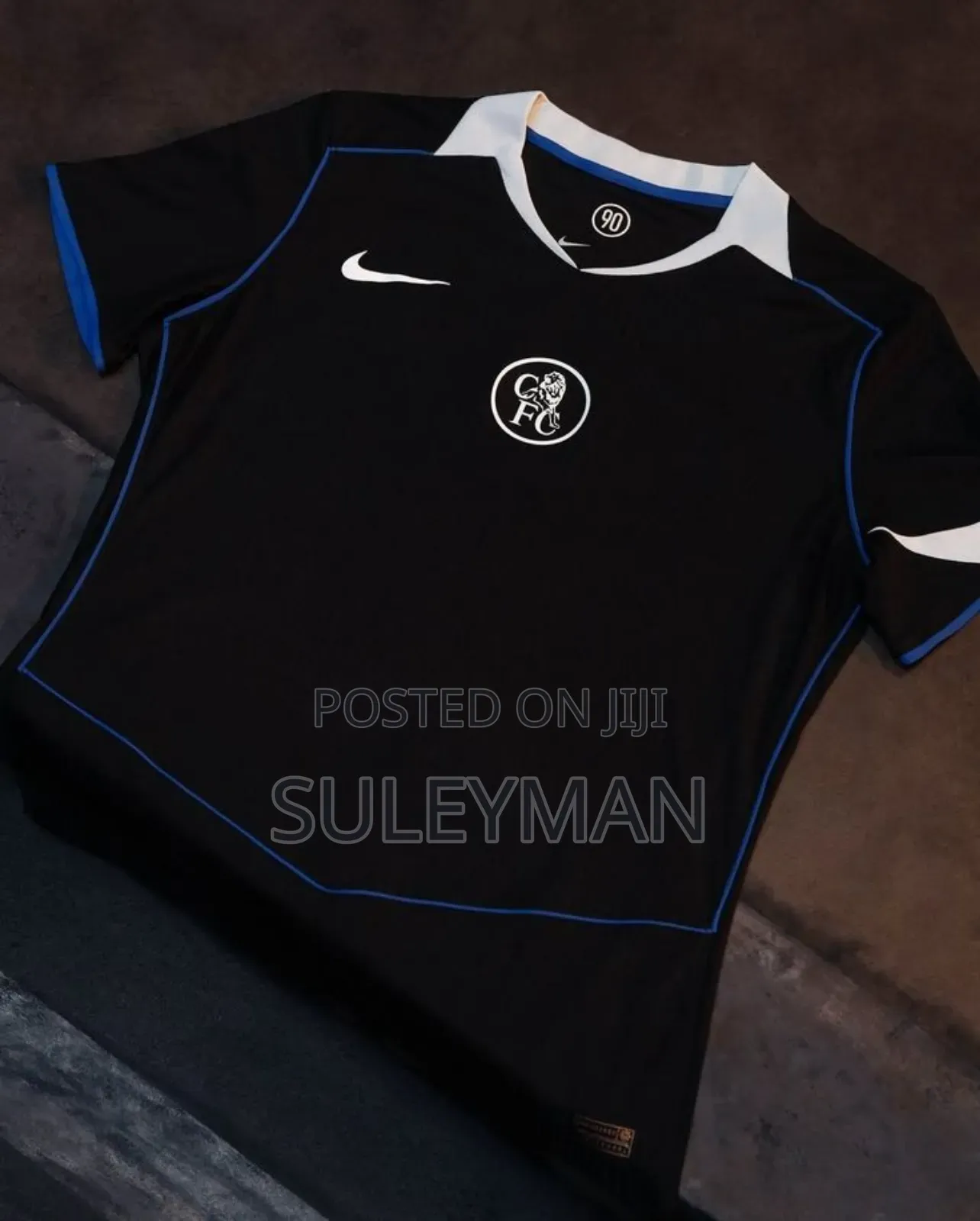 Chealse Black Jersey 25/26