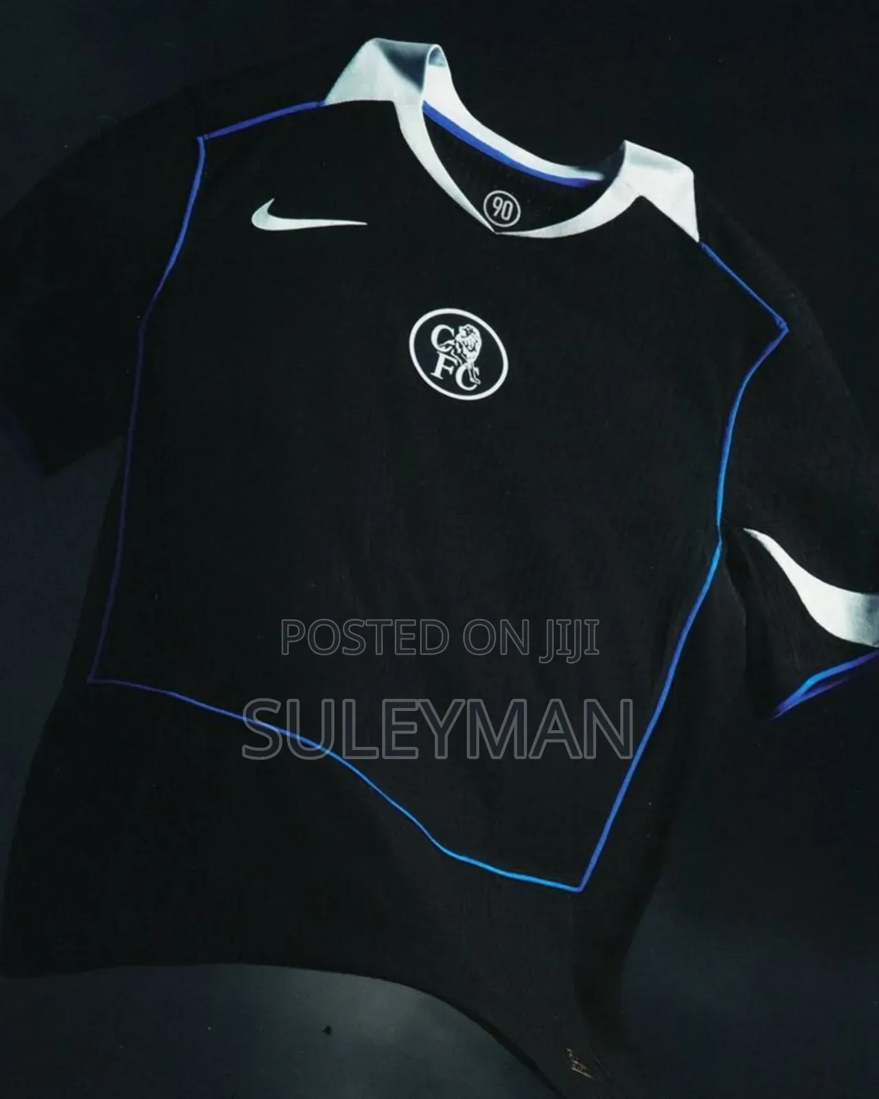 Chealse Black Jersey 25/26