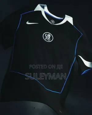 Chealse Black Jersey 25/26