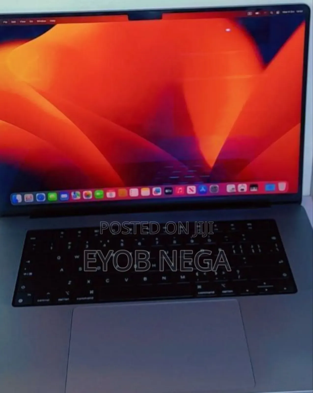 New Laptop Apple MacBook Pro 2023 M2 Pro 16-Inch 16GB Apple M2 SSD 1T