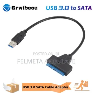Photo - Sata Cable to Usb 3.0 2.0