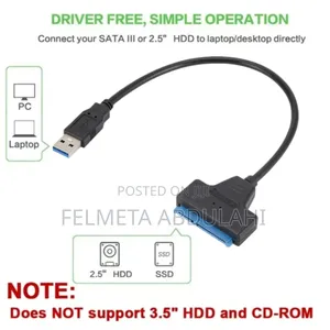 Sata Cable to Usb 3.0 2.0