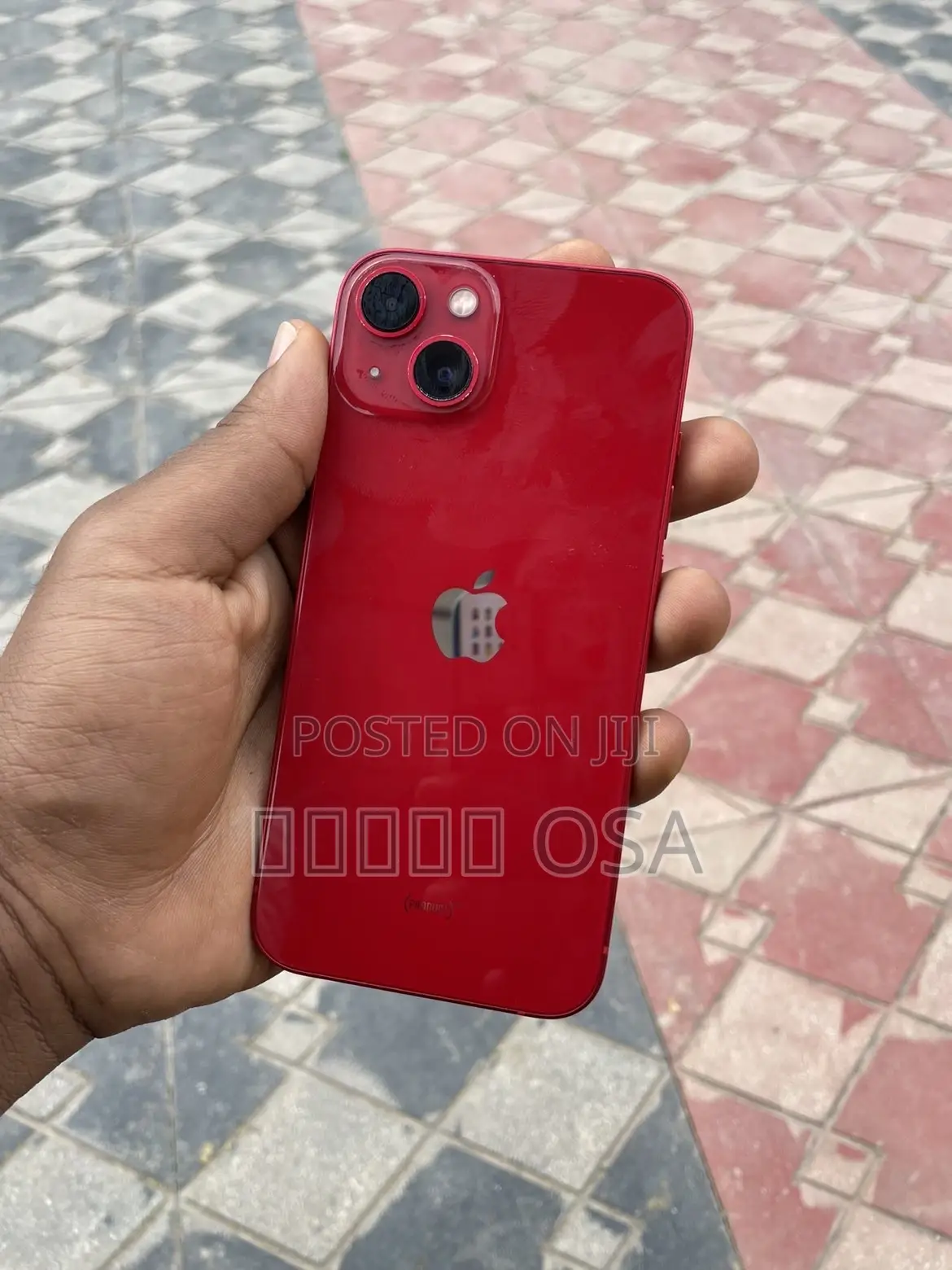 New Apple iPhone 13 128 GB Red