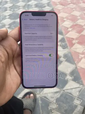 New Apple iPhone 13 128 GB Red