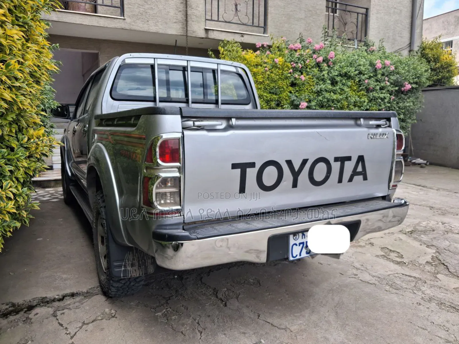 Toyota Hilux 2015 Silver
