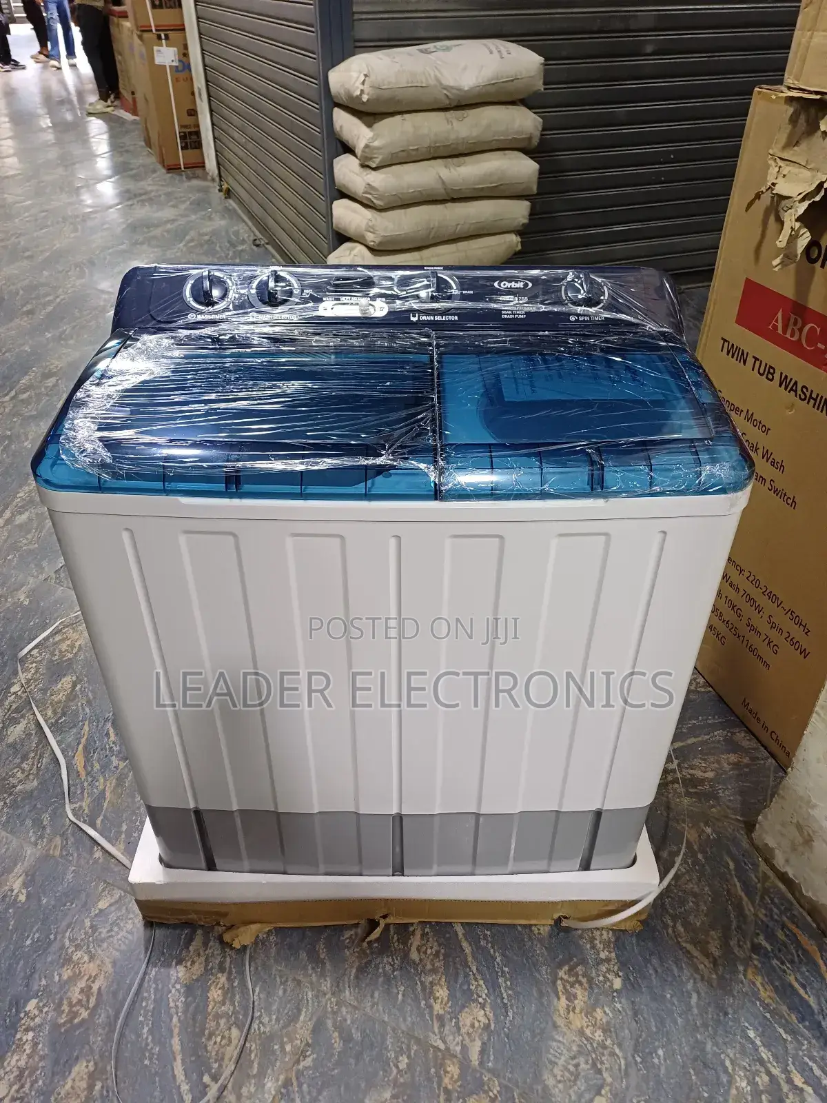 Laundry Day Just Got Easier | Orbit 13kg Washing Machine 2025