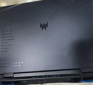 Photo - New Laptop Acer Predator Helios 300 16GB Intel Core I9 SSD 1T