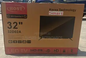 Photo - Host Tv 32" Smart Android Tv Double Glass Tv