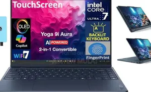 New Laptop Lenovo Yoga 9i 32GB Intel Core Ultra 7 SSD 1T