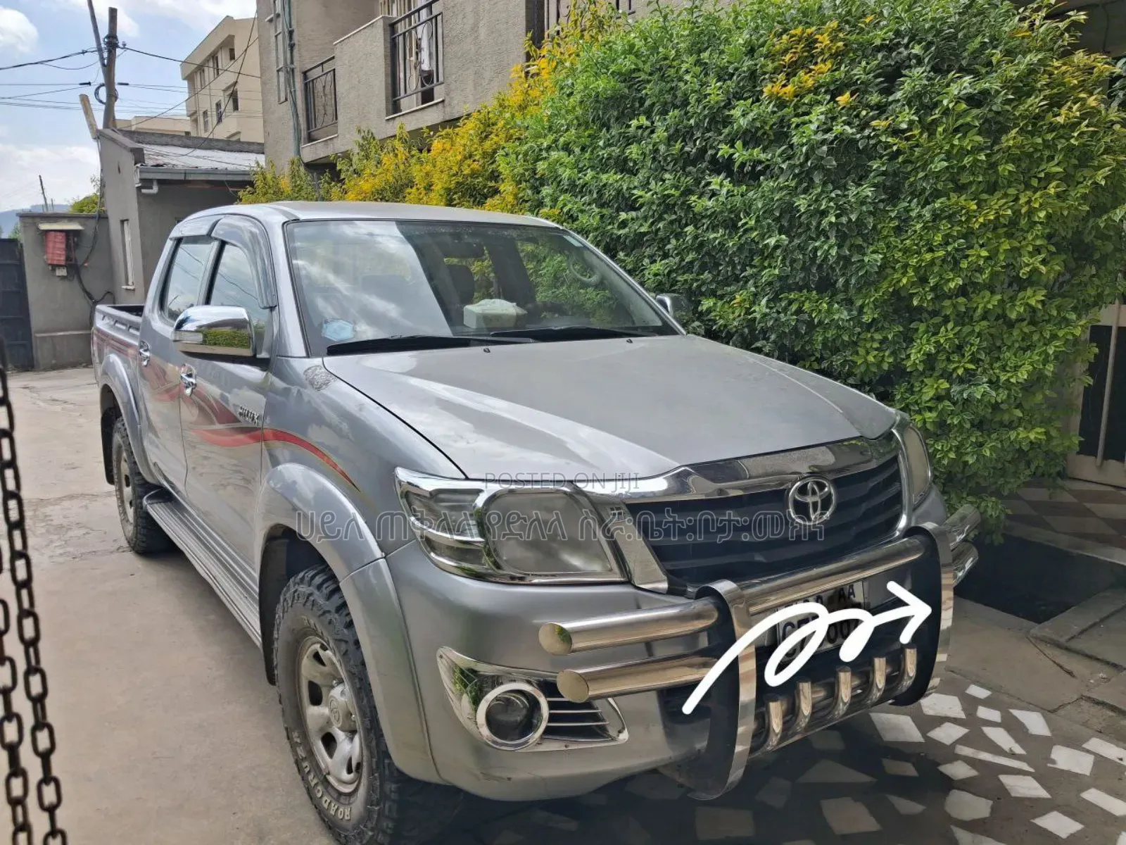 Toyota Hilux 2015 Silver