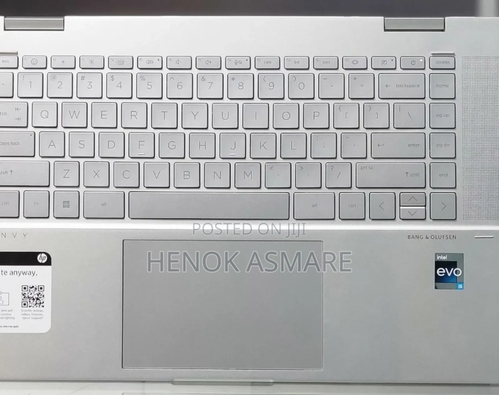 New Laptop HP Envy 15 16GB Intel Core I7 SSD 1T