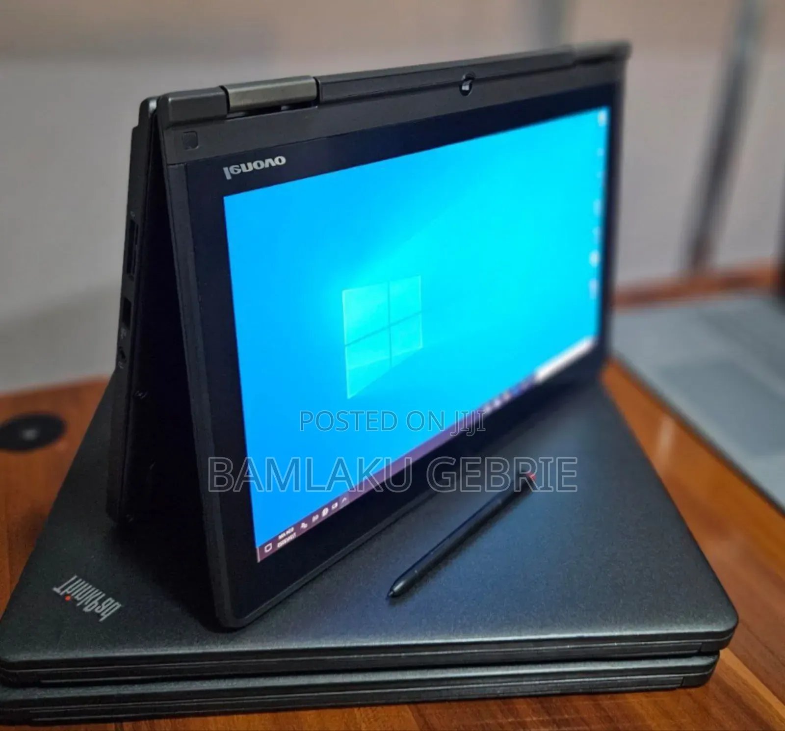 New Laptop Lenovo ThinkPad Yoga 370 8GB Intel Core I5 SSD 500GB