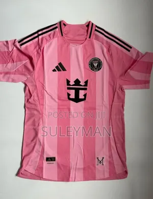 Photo - Inter Miami Jersey