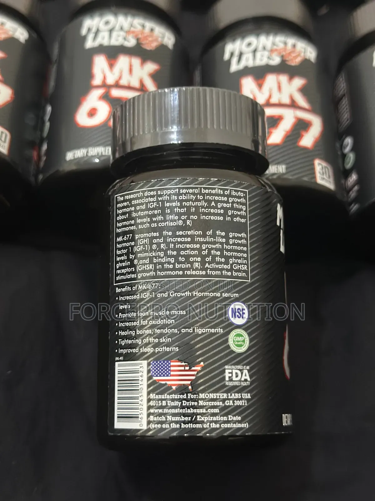 Mk677 ክብደት መጨመሪያ