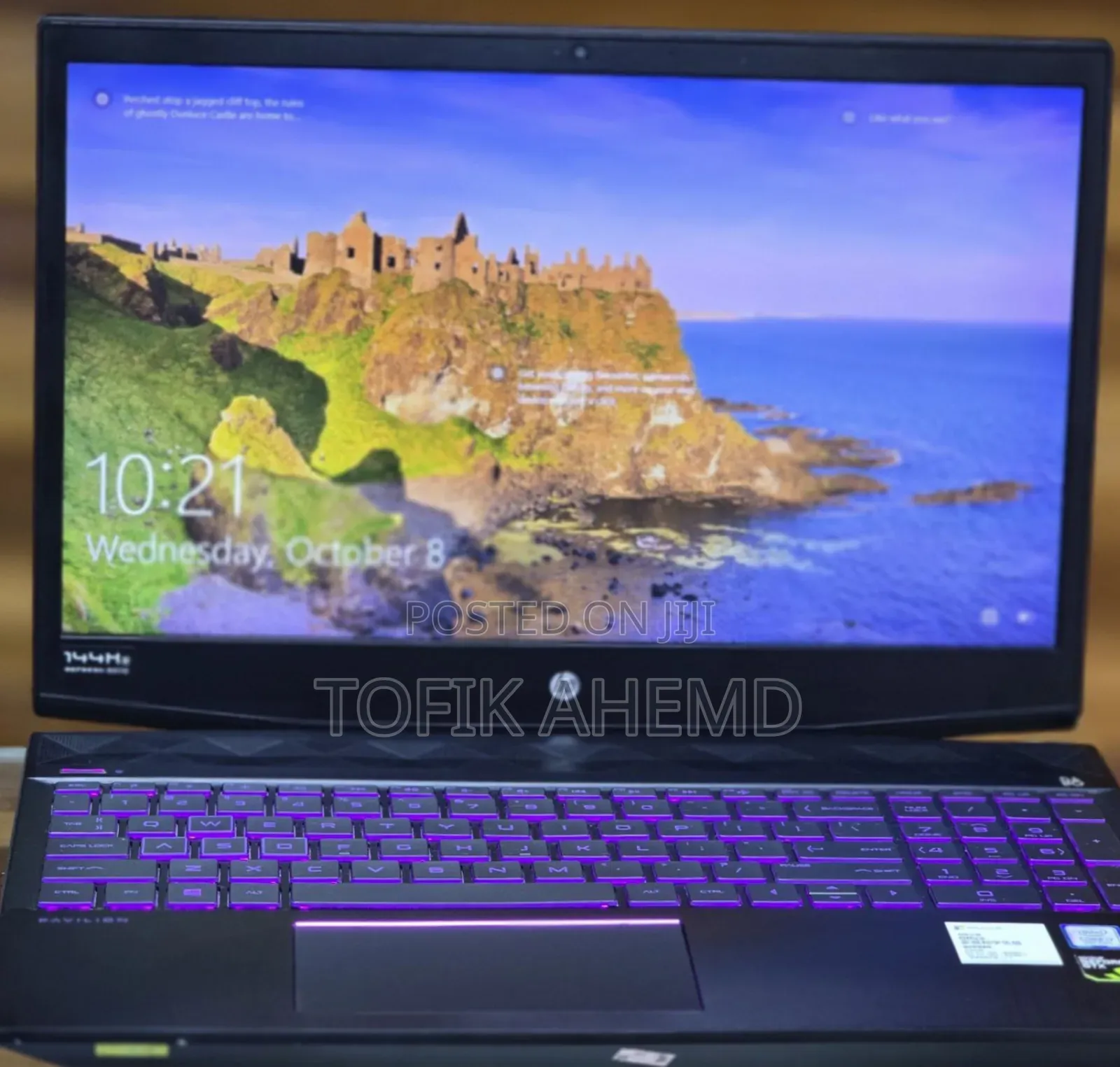 New Laptop HP Pavilion 15 16GB Intel Core I7 SSD 1T