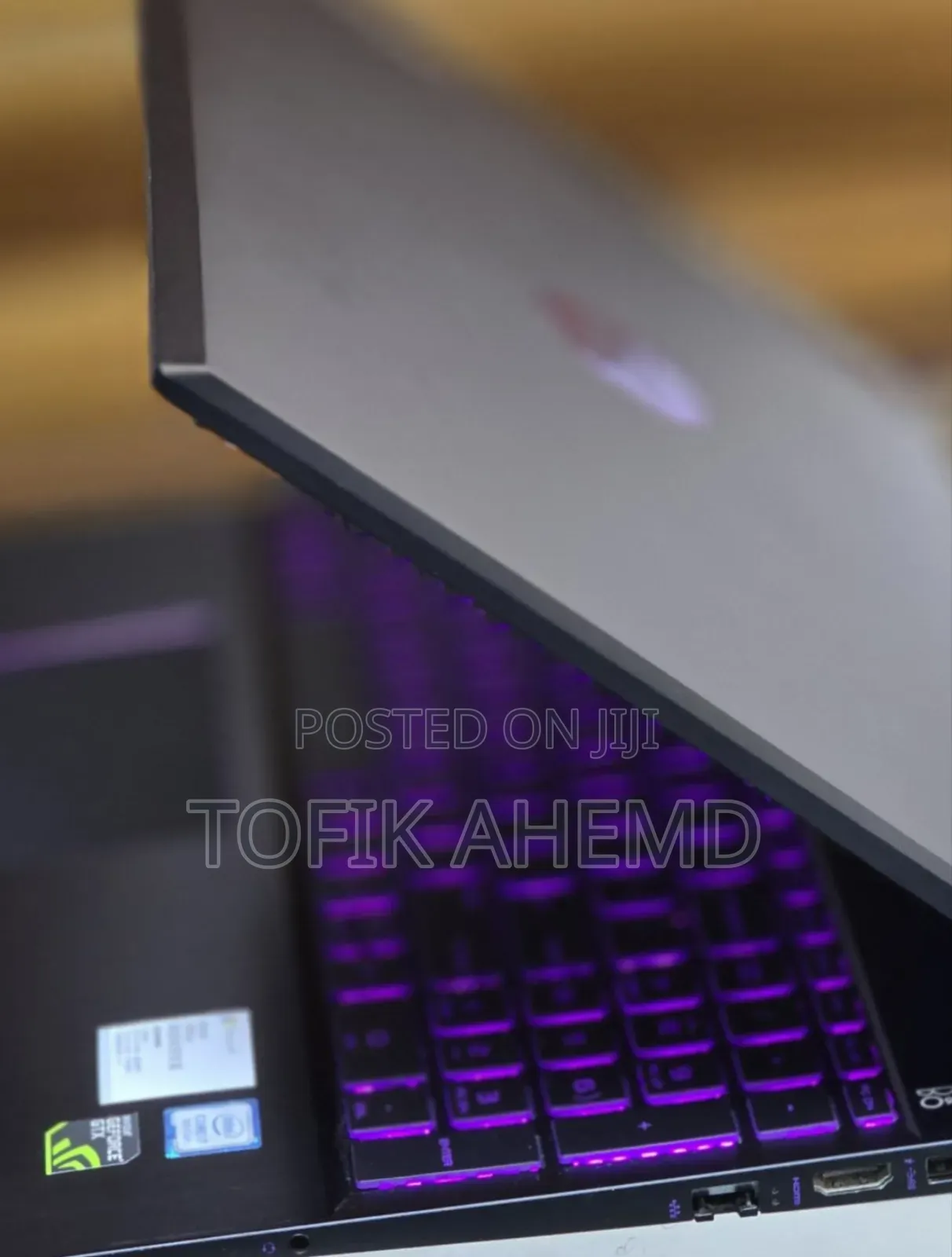 New Laptop HP Pavilion 15 16GB Intel Core I7 SSD 1T