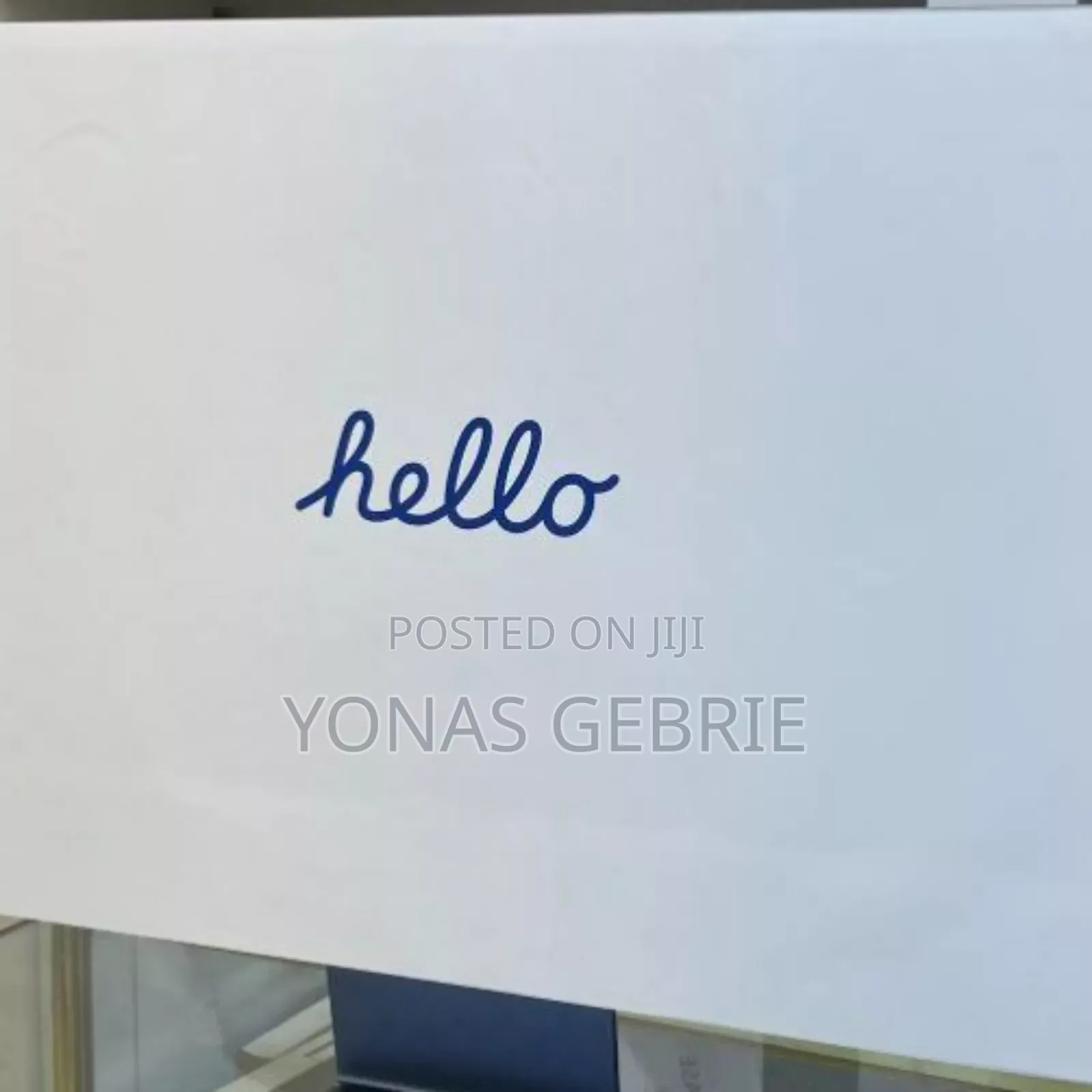 New Desktop Computer Apple iMac M3 8GB SSD 256GB