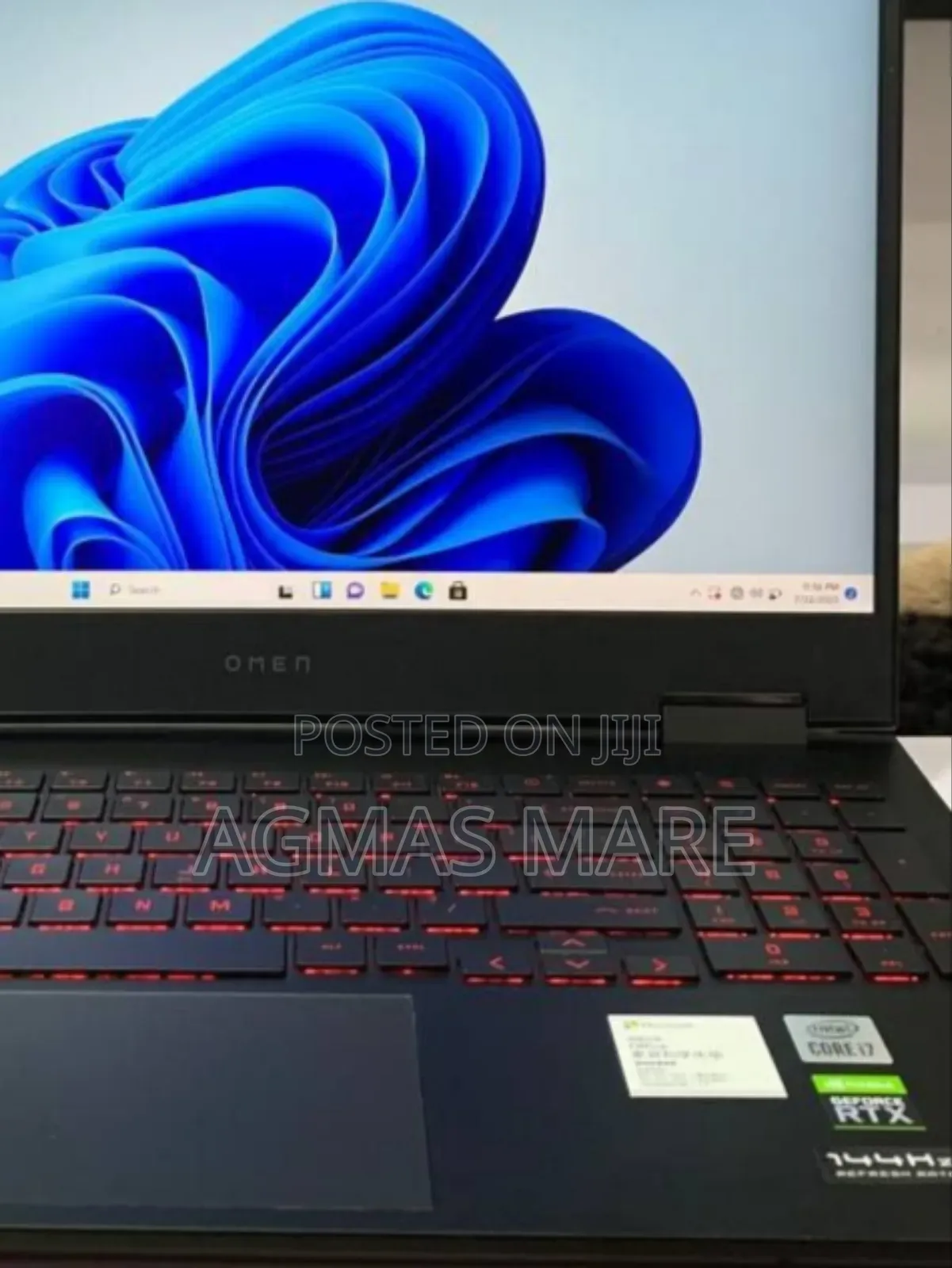 New Laptop HP Omen 15 16GB Intel Core I7 SSD 256GB