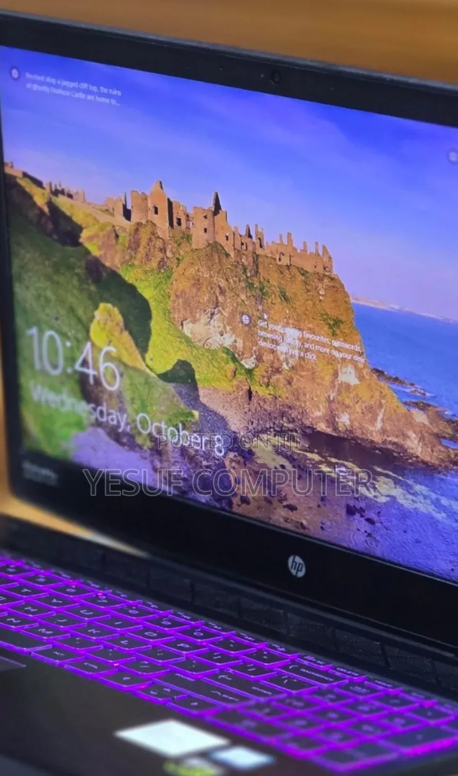 New Laptop HP Pavilion Power 15 16GB Intel Core i7 SSD 512GB