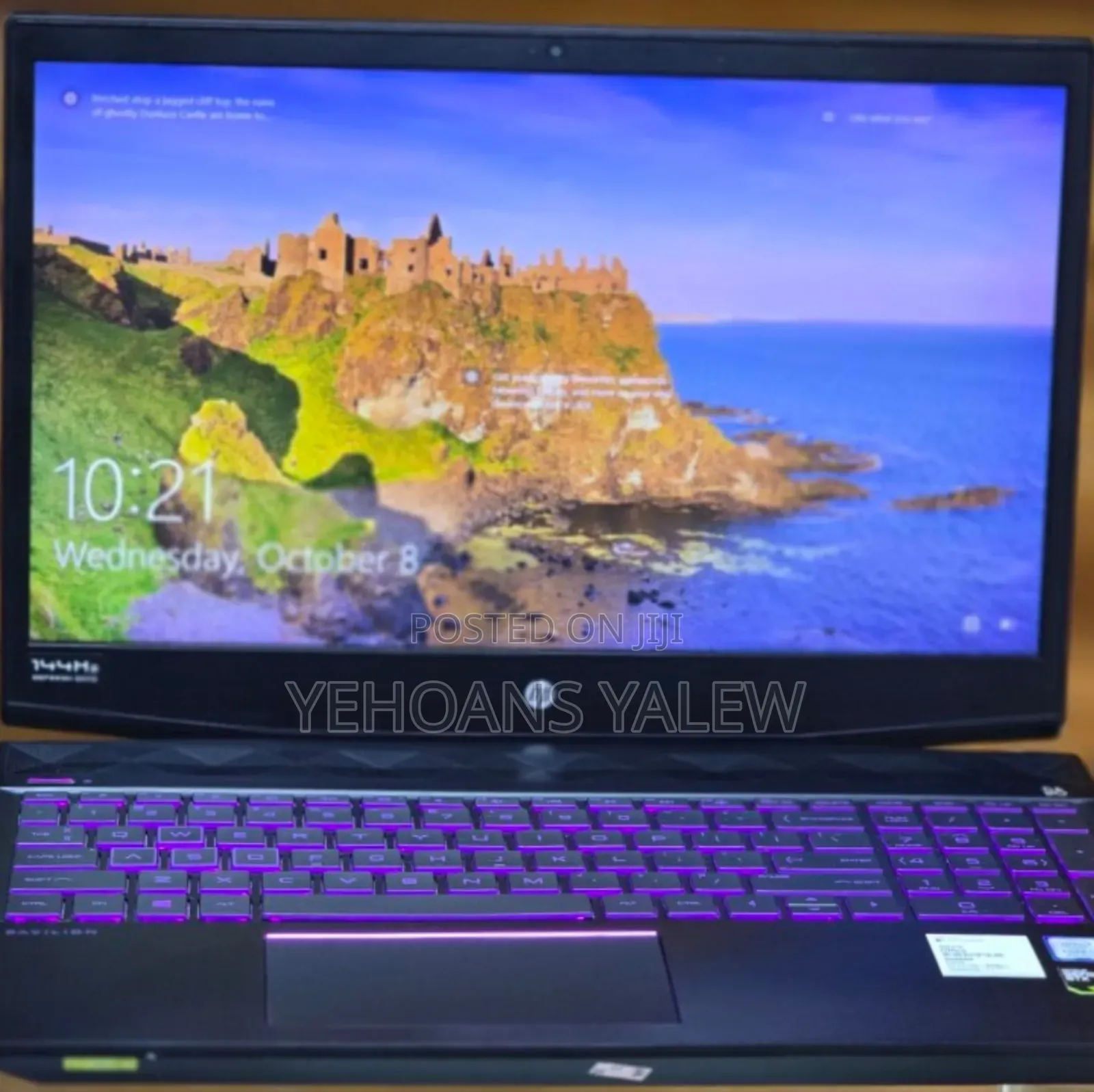 New Laptop HP Pavilion Power 15 16GB Intel Core I7 SSD 512GB