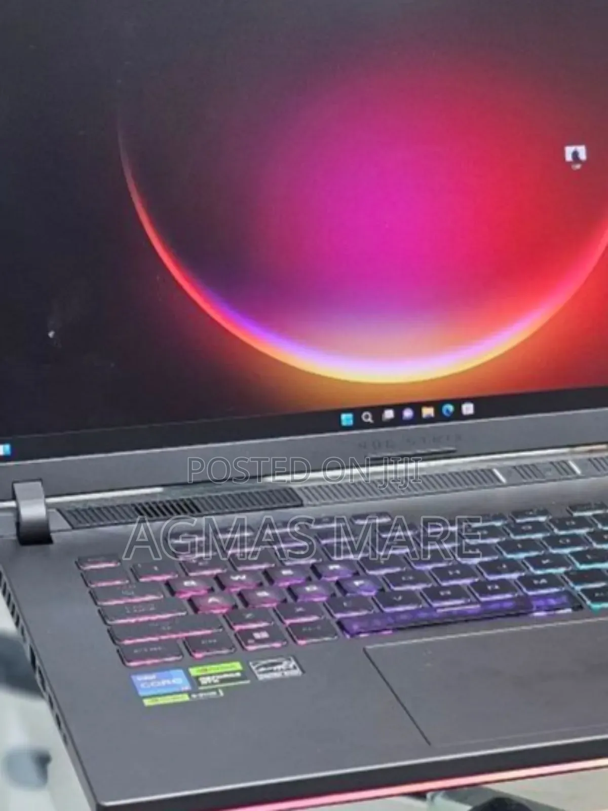 New Laptop Asus ROG Strix G16 G614 16GB Intel Core I7 SSD 1T