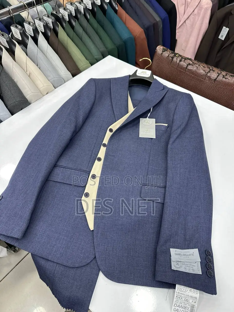 Men's Suits From Türkiye