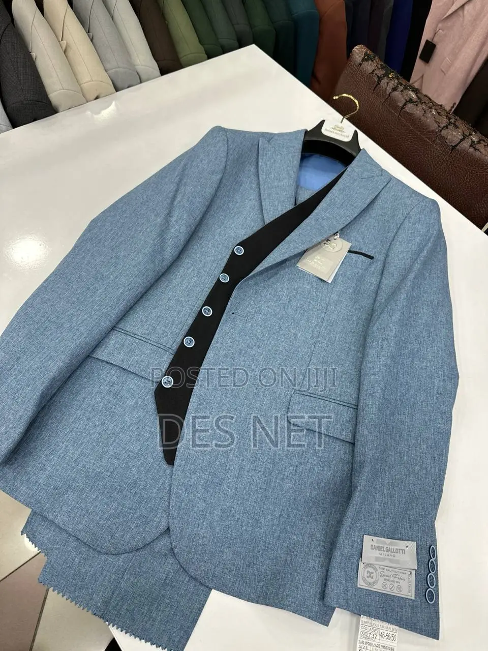 Men's Suits From Türkiye