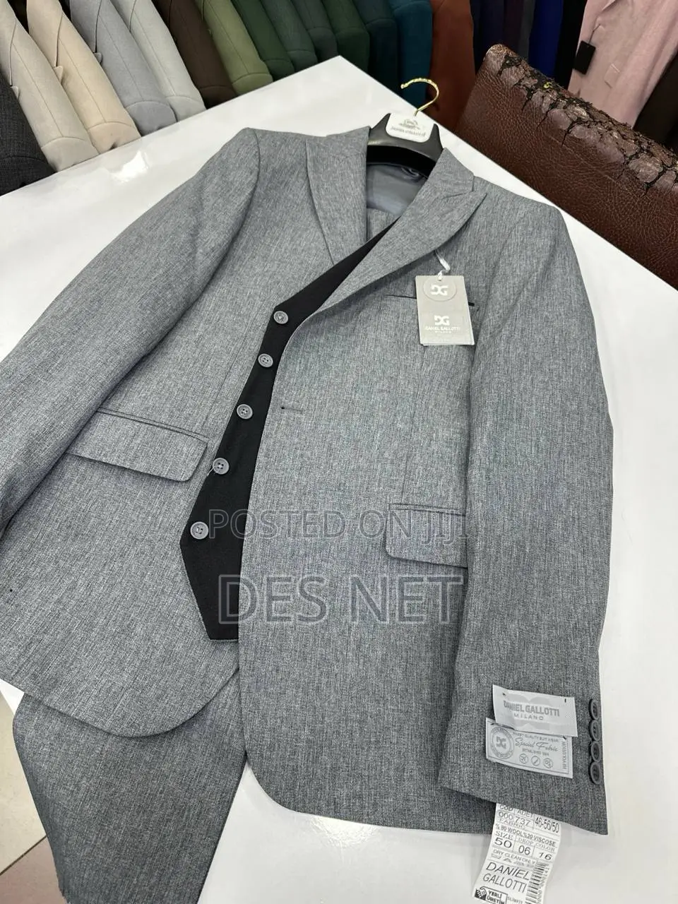 Men's Suits From Türkiye