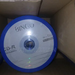 Photo - Cd-R Bingo 80min