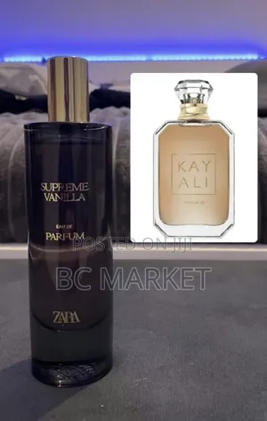 Photo - Zara Supreme Vanilla 80ml
