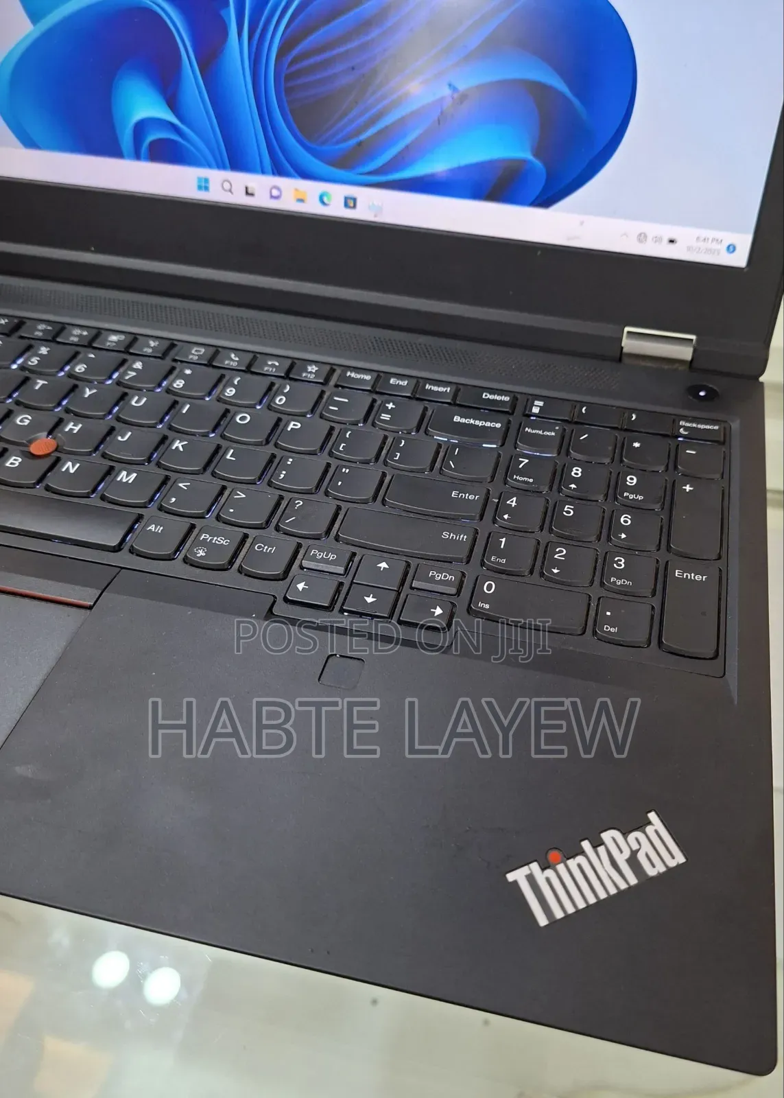 New Laptop Lenovo ThinkPad Yoga 16GB Intel Core I7 SSD 256GB