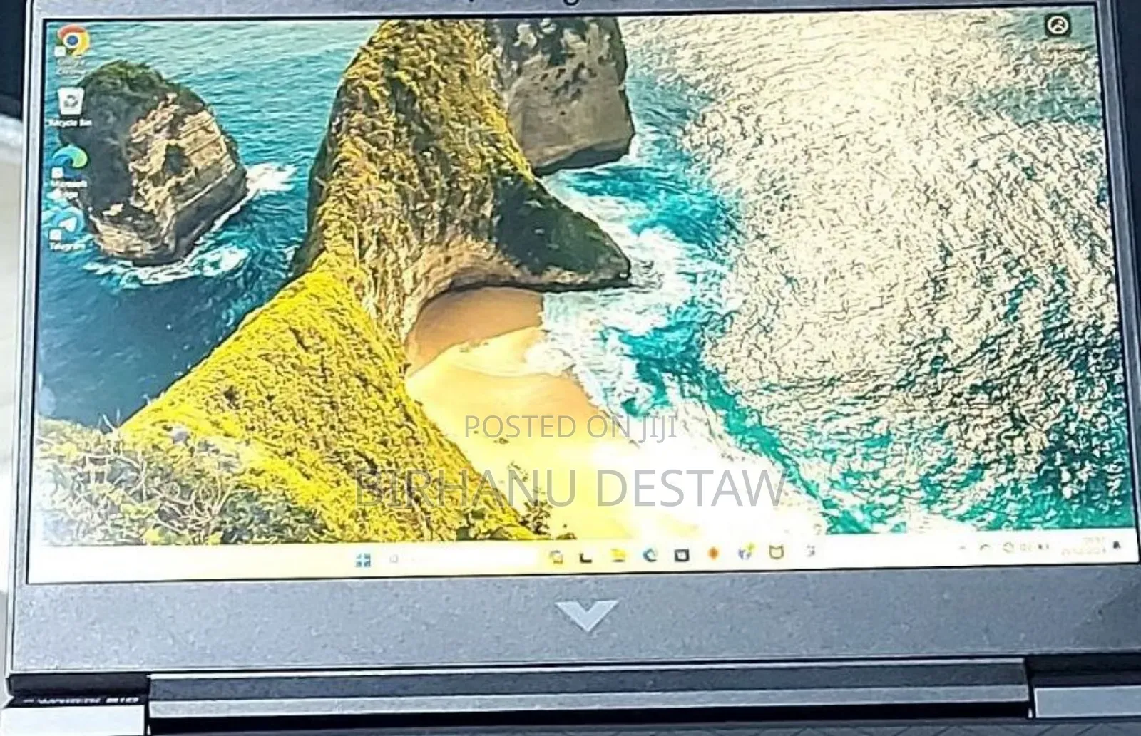 New Laptop HP Victus 15 8GB AMD A6 SSD 512GB