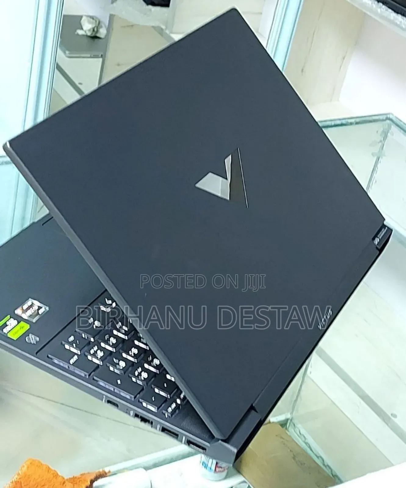New Laptop HP Victus 15 8GB AMD A6 SSD 512GB