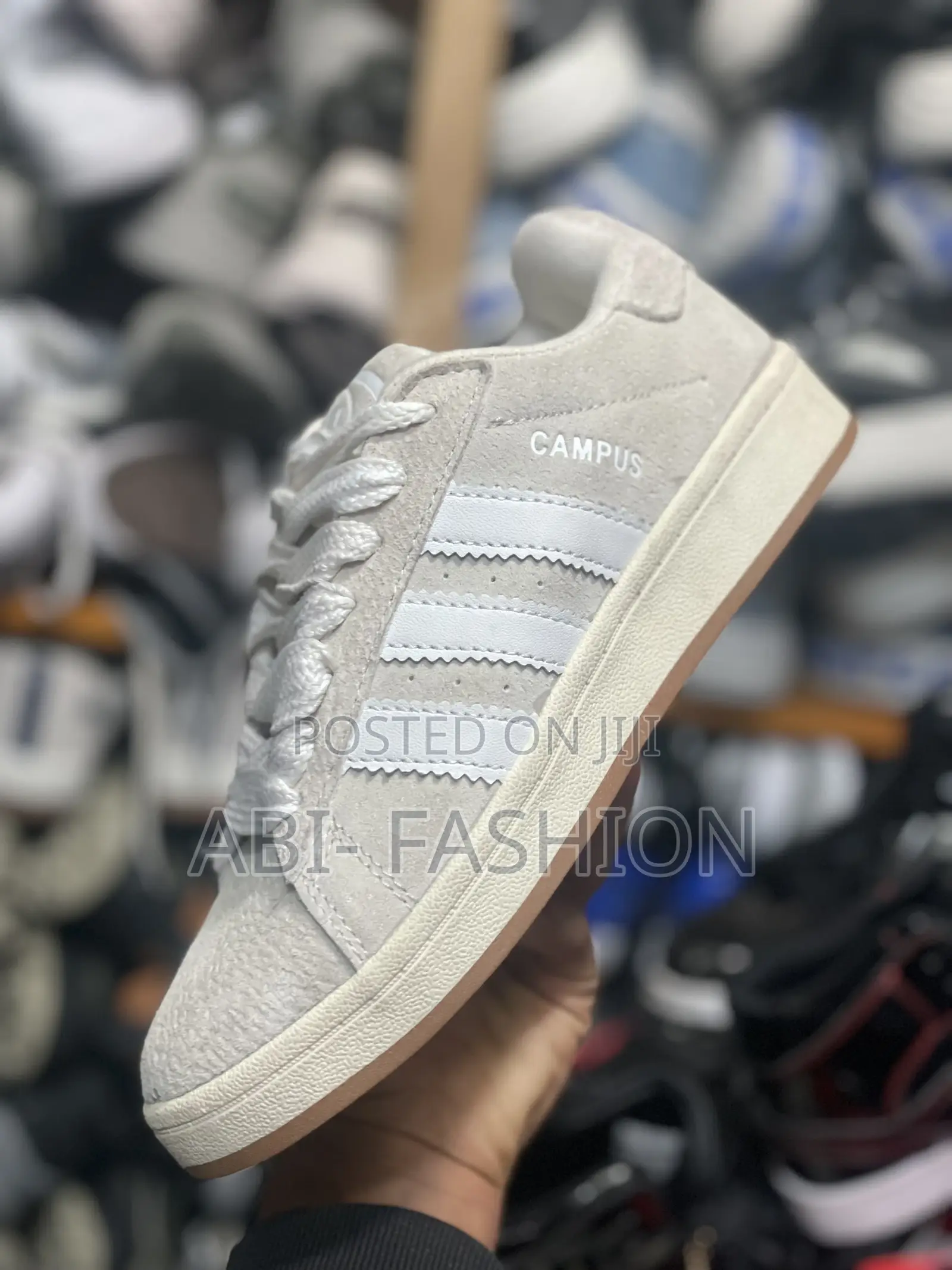 Adidas Campus Grey Edition