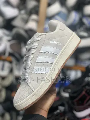 Adidas Campus Grey Edition