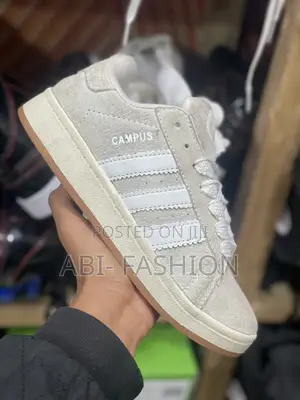 Photo - Adidas Campus Grey Edition