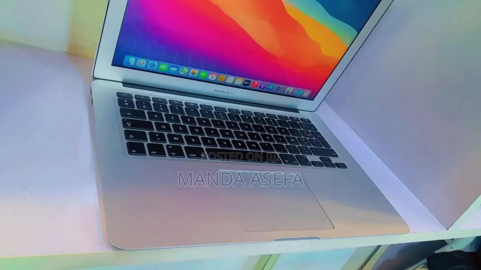 New Laptop Apple MacBook Air 2017 8GB Intel Core I5 SSD 256GB